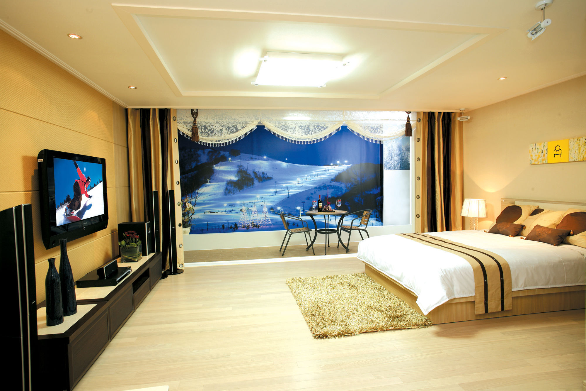 Eden Valley Resort Yangsan Екстериор снимка